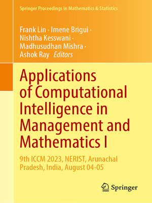 cover image of Applications of Computational Intelligence in Management and Mathematics I
